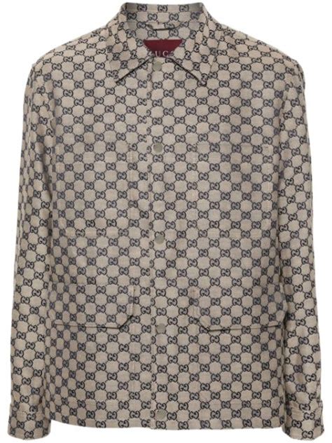 camicia uomo gucci due fantasie|Collezione da uomo di Gucci su FARFETCH.